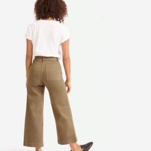 Everlane wide leg crop